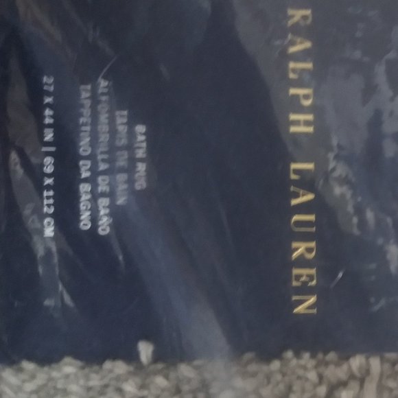 Ralph Lauren Palmer Bath Rug - Picture 4 of 6